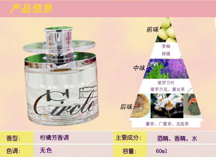 Nước hoa MeiDun xịt nước hoa 60ml nam nữ màu vàng và bạc xe hơi bền màu hoa quả thanh lịch nước hoa aventus