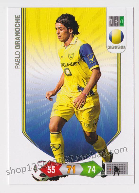 Panini 2010-2011 Serie A star Cargrano Cheppuccachevo Verona 95: -Taobao