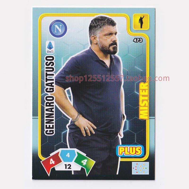 Panini 2020-2021 Serie A star card extra edition coach Gattuso Naples 473: - Taobao