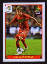 Panini 2012 European Cup stars stickers to the German version of Coen Trang Portugal #
