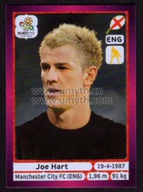 Panini 2012 European Cup star stickers German edition of Johat England 490 #