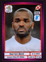 Panini 2012 European Cup star stickers German edition Darren Bente England 508 #