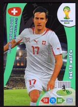 Panini 2014 World Cup stars KatOTW focus Gavranovic Switzerland 303 #3