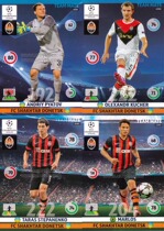 Panini 2014-2015 Champions League star card appendage Donetsk miner Puka 4 Zhang all #