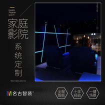 United States Dolby Home Theater 5 1 Audio and video system Ceiling set 7 1 Surround audio and video room Audio and video room