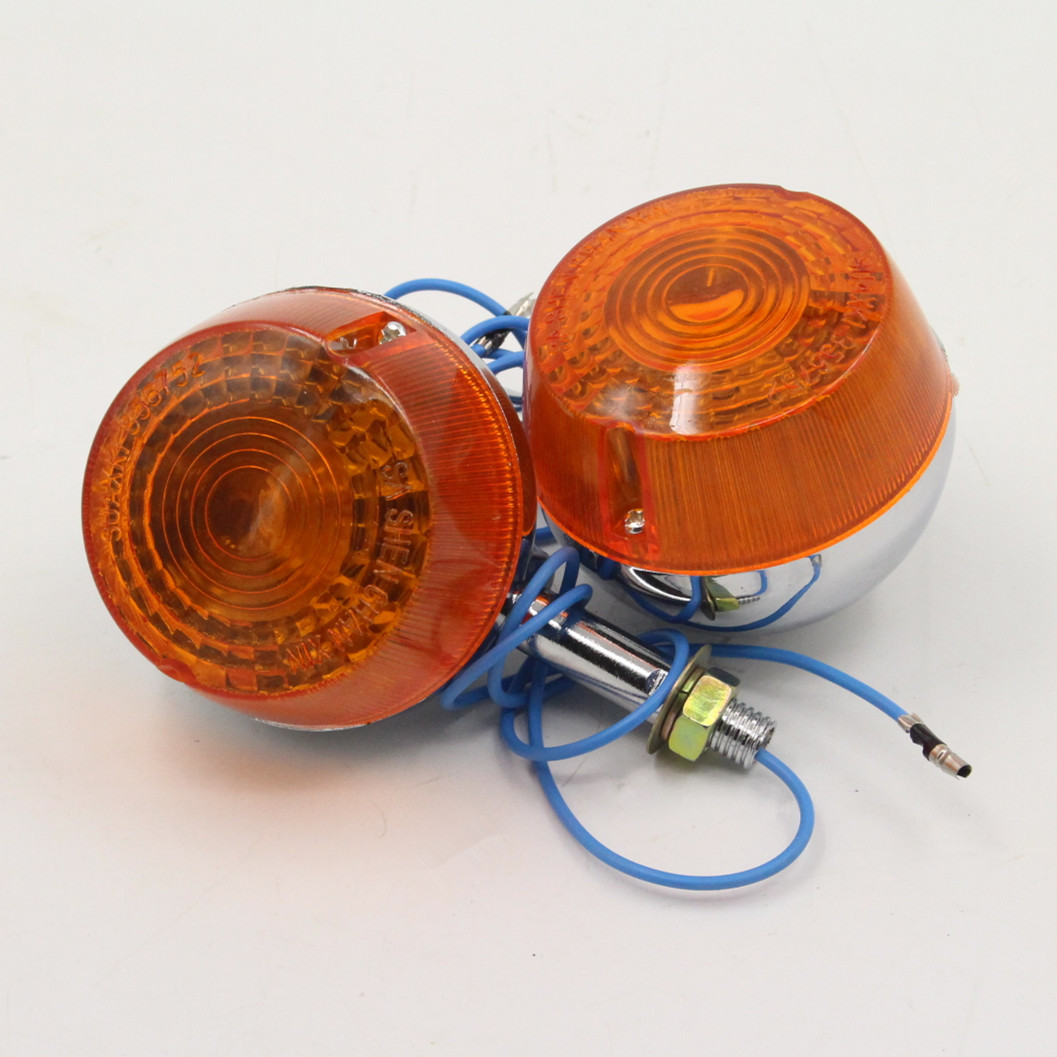 Phụ tùng xe máy Jincheng AX100 Changchun 100 bật đèn báo rẽ lắp ráp đèn tròn khóa từ xe máy