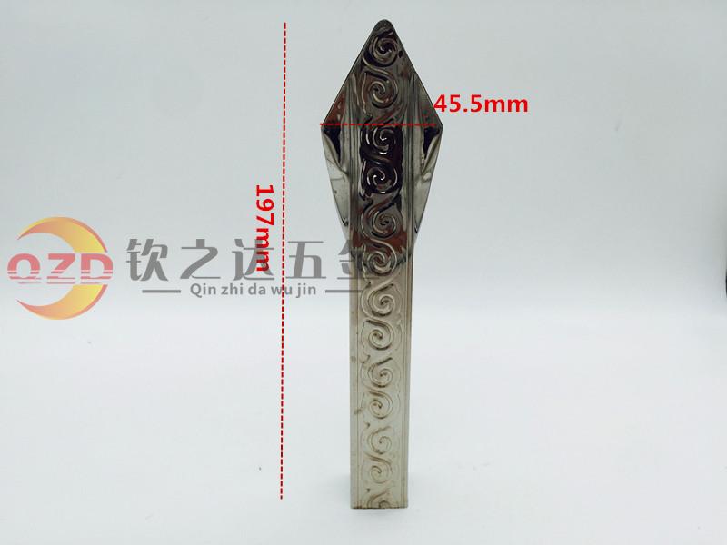 304 European gun head high-grade gate fence decoration stainless steel decorative gun head Yunxiang gun head