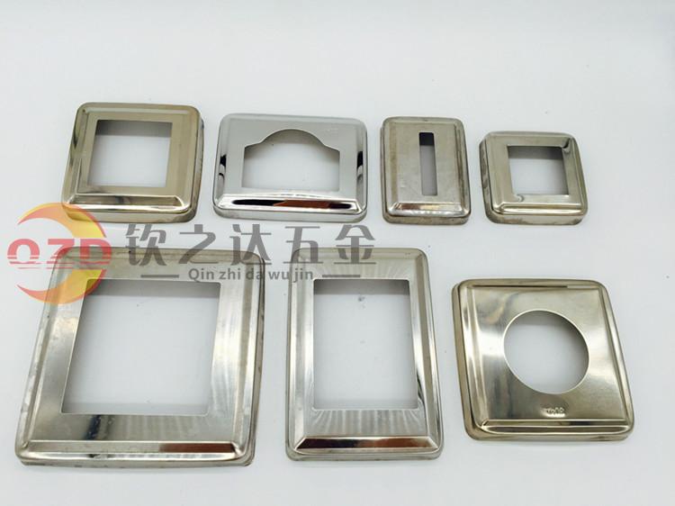 201 # stainless steel boutique stairs with staircase handrail accessories square cover cover cover cover