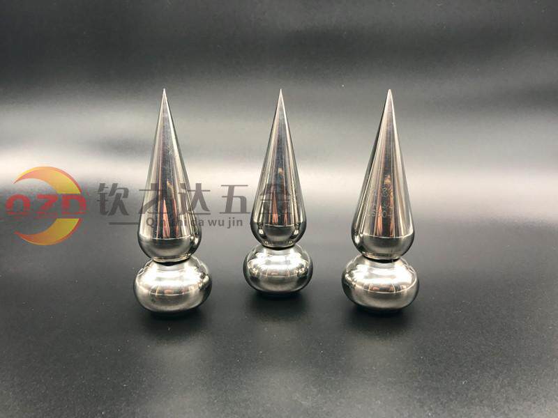 Courtyard Guard Rail Fence Special Gun Tip With Seat Gun Tip Red Tassel Gun Point Boutique 304 Series