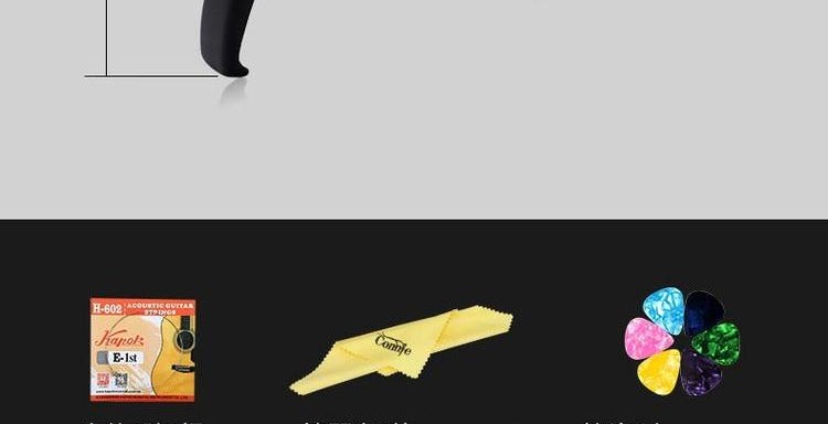 Arnoma Capo Voice Changer Guitar Dân gian Capo Ukulele Guitar Guitar Capo Nhạc cụ Phụ kiện dây đàn guitar elixir