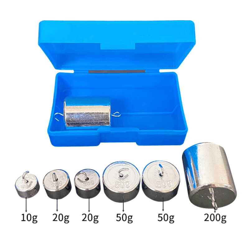 钩码组合钩码500克50克*10金属钩码200g*4钩码初中物理实验器材
