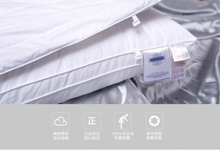 Gối hoa nguyên chất / kiều mạch gối mẹ sử dụng kép / phần mỏng + phần dày - Gối gối chặn vỏ đỗ