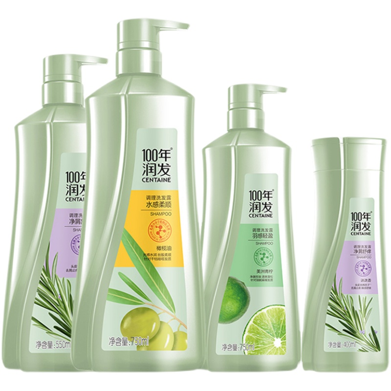 100年润发调理洗发露(水感柔顺)400ML