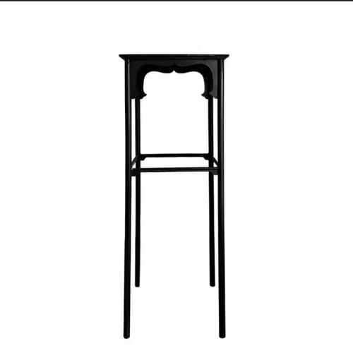 Песня в стиле Железное Искусство Стояние Стенд Стенд Стенд украшения чайная комната