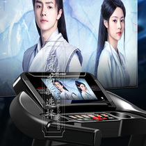 Screen ultra-quiet wifi multi-function electric smart treadmill home use 10-inch weight loss special gym color