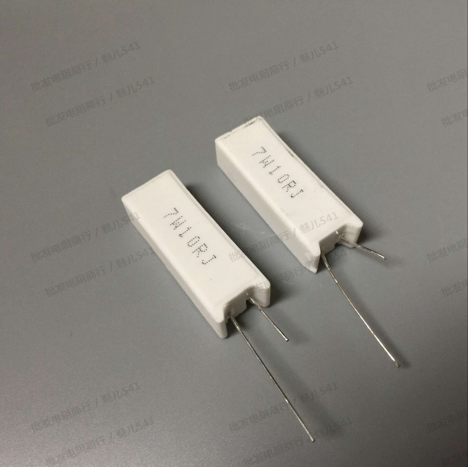 Vertical cement resistance 7W 1R 7R 10R 15R 18R 20R 33R 50R 240R 820R Europe