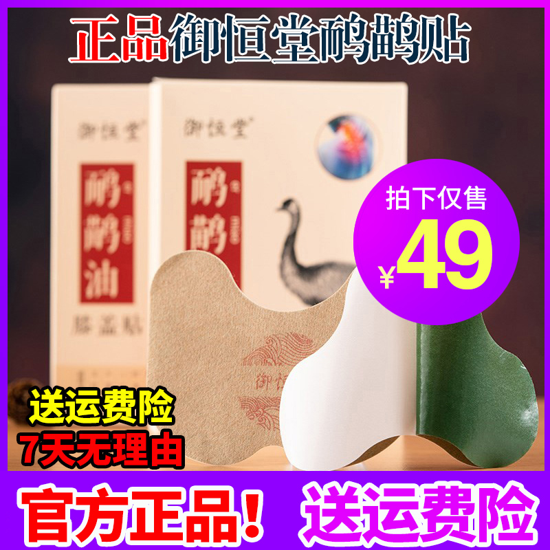 Resilience Hall Emu Oil Knee Stickup Shoulder neck patch for pain sticking articular patch kneecap