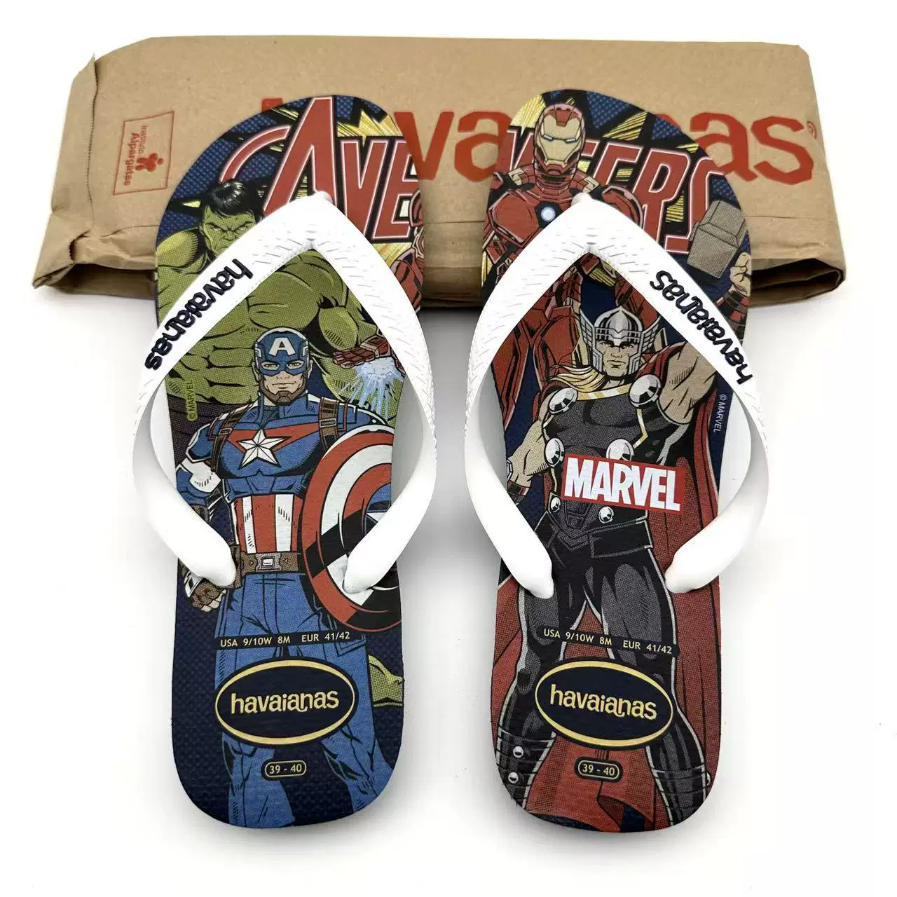 2026 года brasileнские Havaianas Havana печатные сланцы для мужчин и женщин, унисекс сланцы, нескользящие тапочки, весна и лето