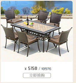 Tianyucheng Bàn ghế bar Bàn ghế gỗ ngoài trời rắn Bàn ghế gỗ carbon chống ăn mòn Bàn ghế ngoài trời Bàn ghế cafe - Bàn ghế ngoài trời / sân bộ bàn ghế cafe ngoài trời