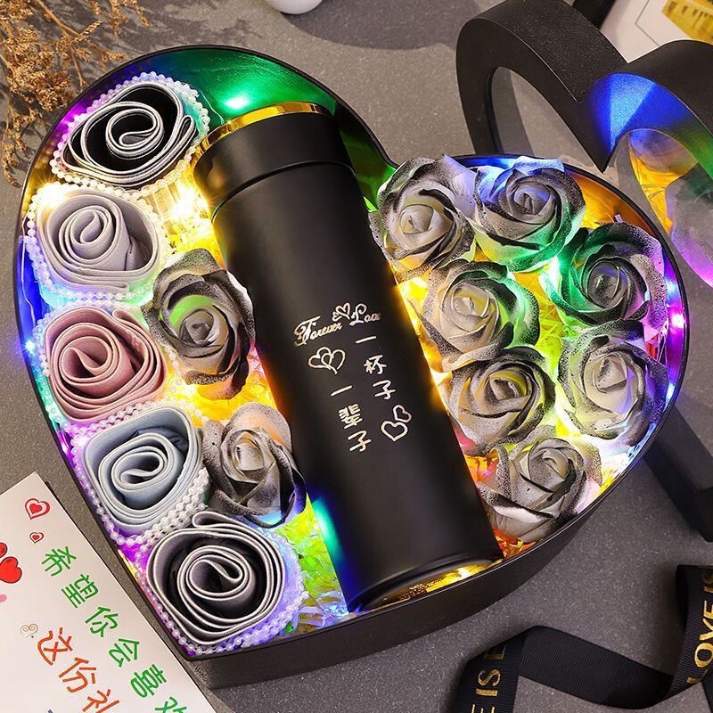 Birthday Gift for Boyfriend, Male Friend, Men's Practical Valentine's Day Gift, Husband's Underwear Bouquet Gift Box Surprise