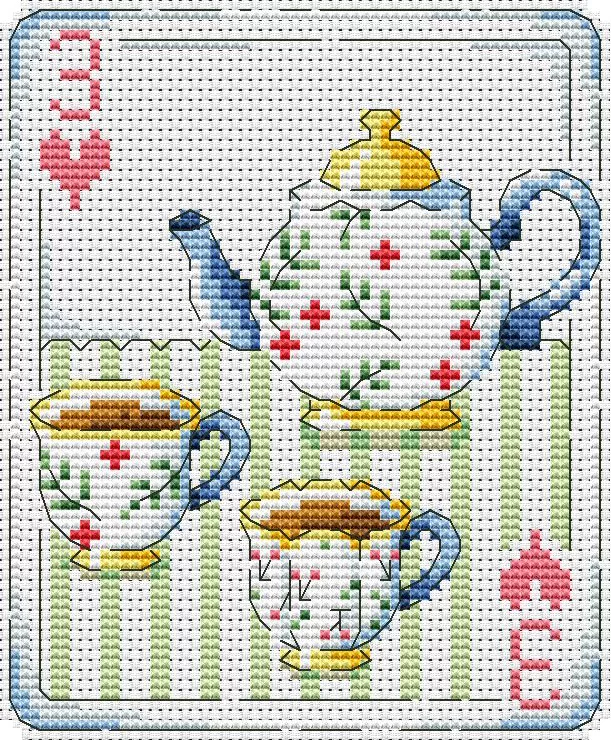Годная (Genuine) DMC embroidery нитки для вышивания крестиком Алиса игральные карты холодильник магнит пластина
