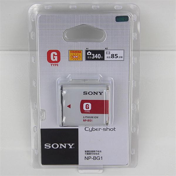 SONY Sony DSC-W150 W170 W200 W290 W300 camera NP-BG1 Pin Sạc + - Phụ kiện máy ảnh kỹ thuật số túi máy ảnh mini