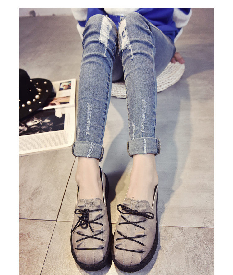 Chaussures de printemps Retro - Ref 916229 Image 37