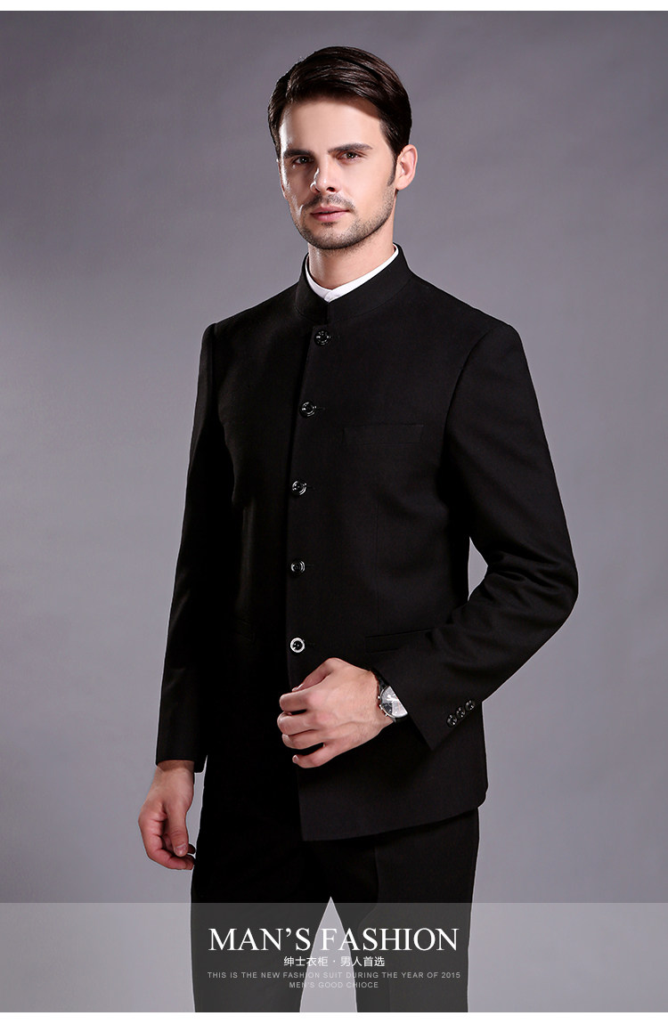 Costume homme en laine pour hiver - Ref 1578648 Image 20