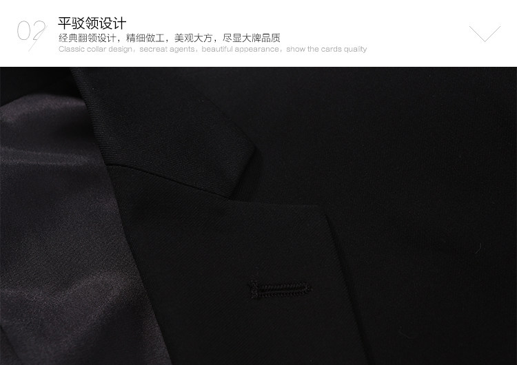 Costume homme en laine pour hiver - Ref 1578653 Image 54