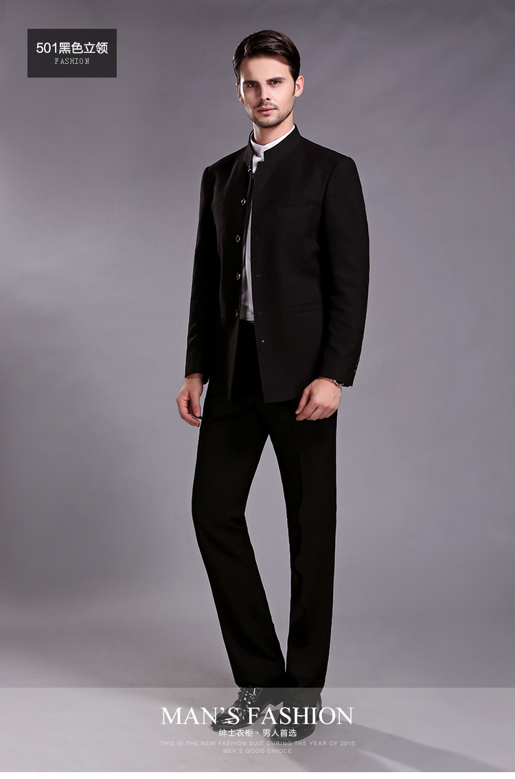Costume homme en laine pour hiver - Ref 1578648 Image 16