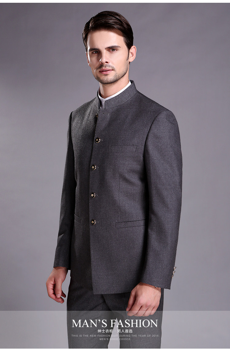 Costume homme en laine pour hiver - Ref 1578648 Image 28