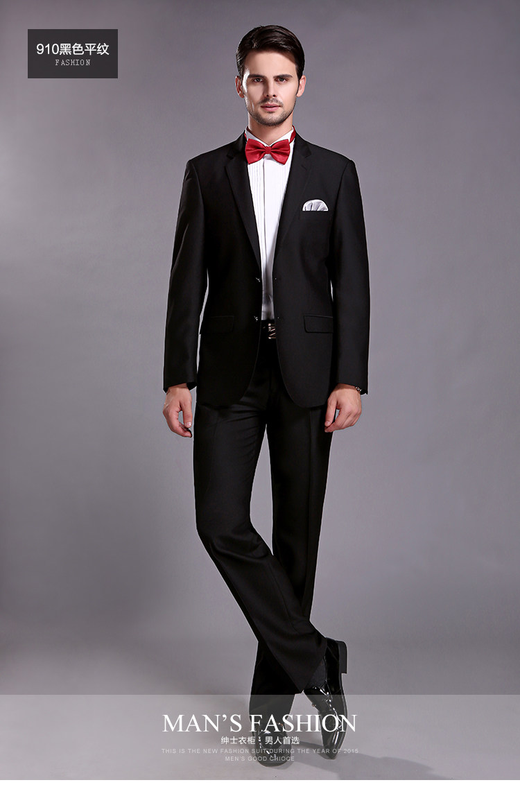 Costume homme en laine pour hiver - Ref 1578653 Image 39