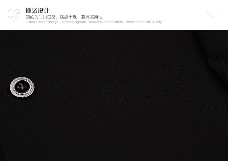 Costume homme en laine pour hiver - Ref 1578648 Image 36