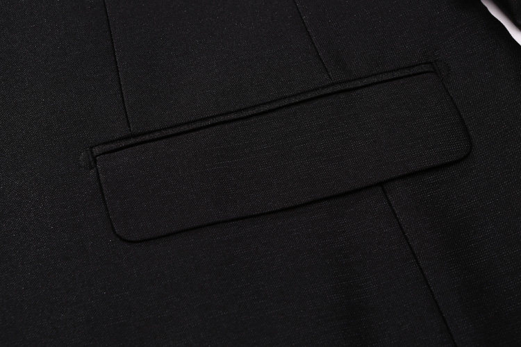 Costume homme en laine pour hiver - Ref 1578651 Image 14