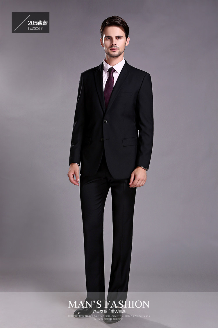 Costume homme en laine pour hiver - Ref 1578653 Image 19