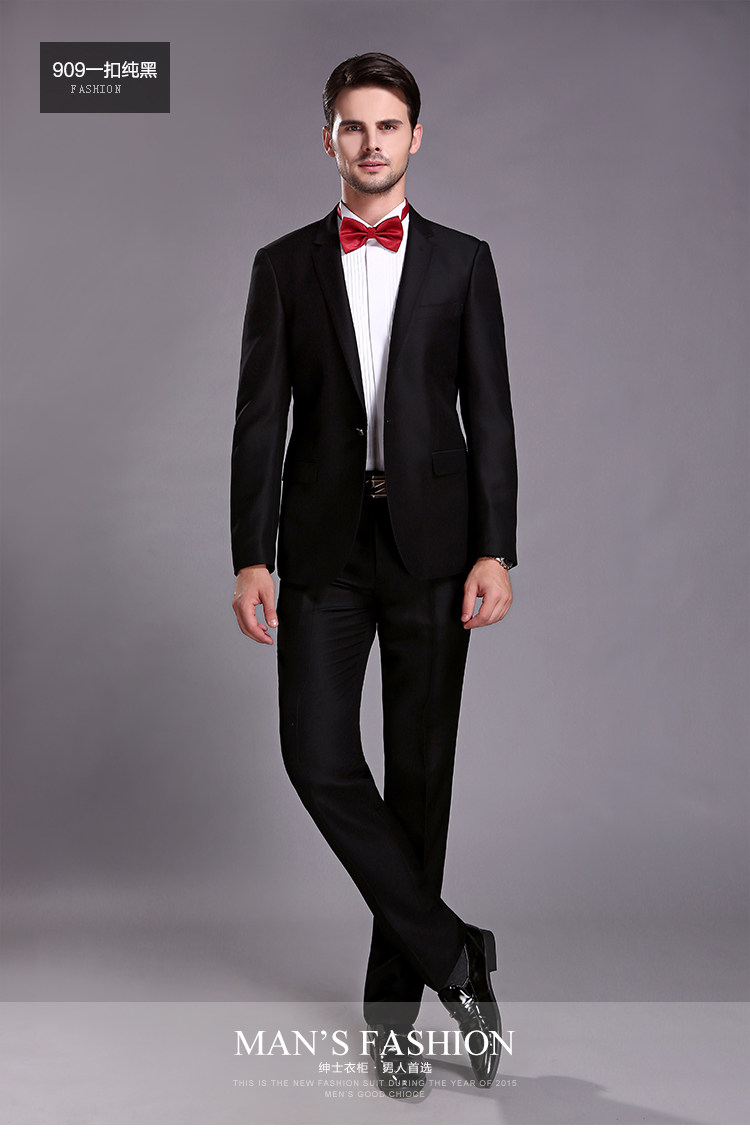 Costume homme en laine pour hiver - Ref 1578653 Image 32