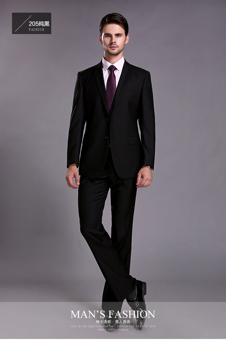 Costume homme en laine pour hiver - Ref 1578653 Image 16