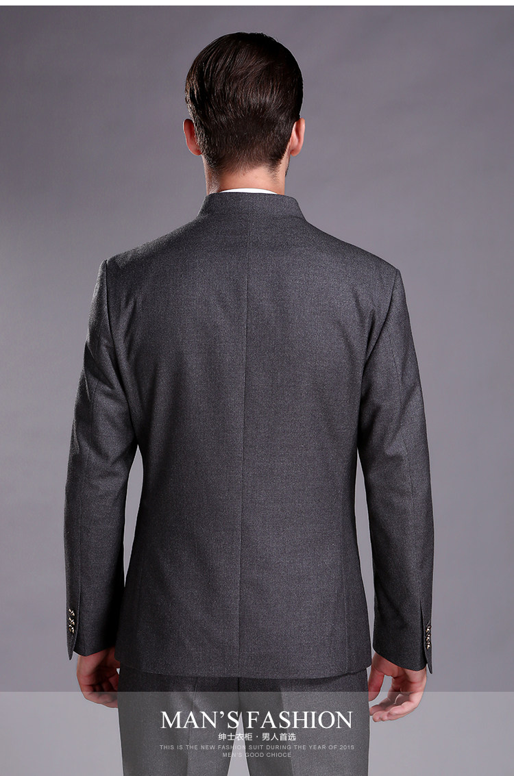 Costume homme en laine pour hiver - Ref 1578648 Image 32