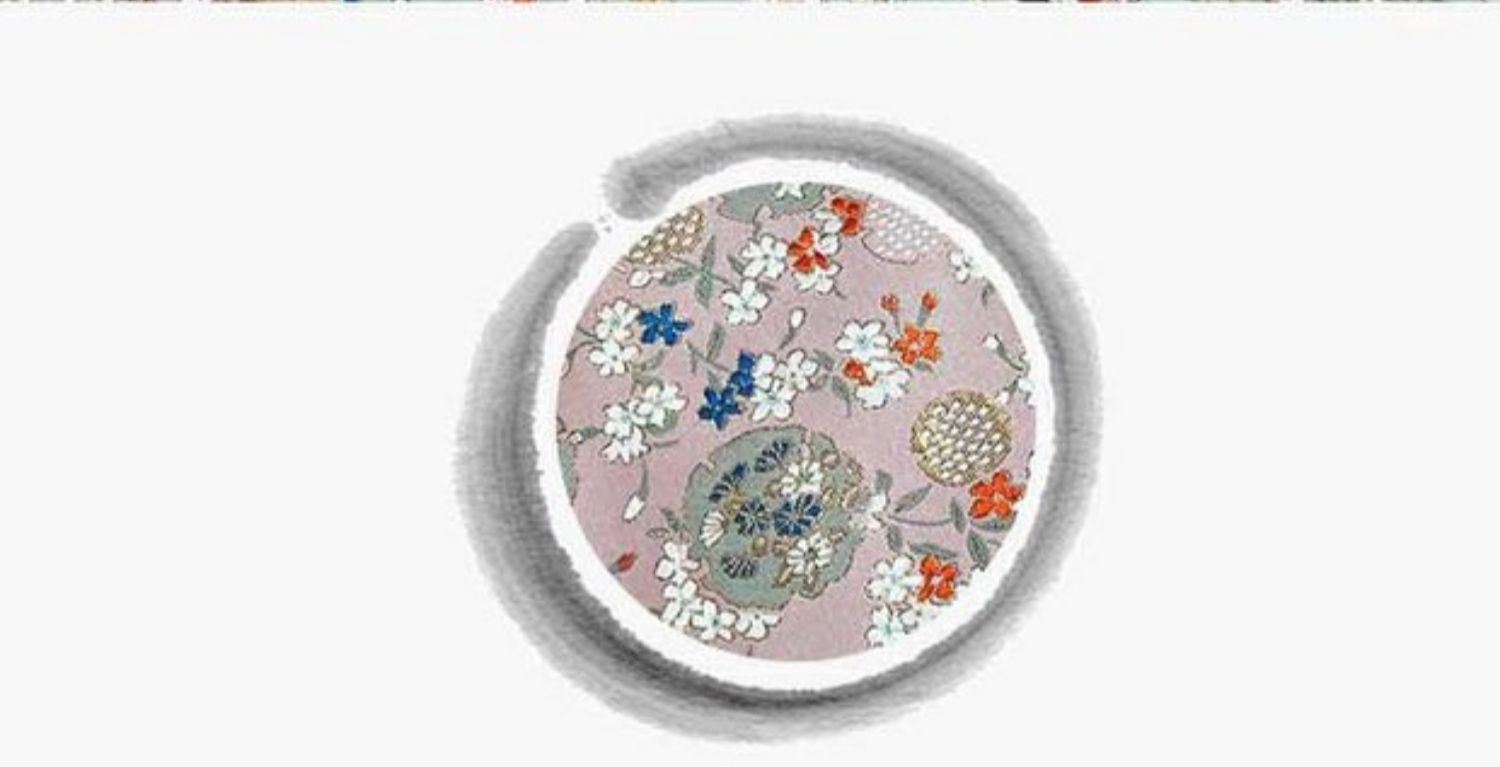 Vải lụa nhập khẩu Nishijin dệt hoa cẩm chướng và gió Trung Quốc jacquard lụa tự làm túi bronzing Nhật Bản thổ cẩm Hanfu - Vải vải tự làm vải nỉ dạ