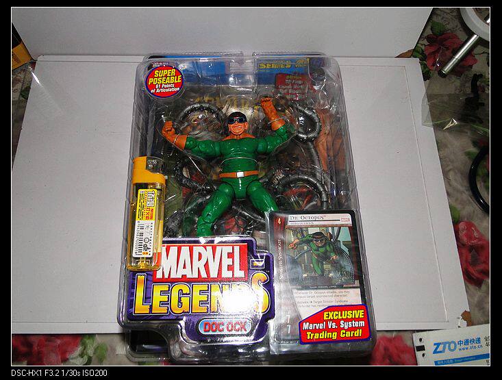 Marvel Legends DOC OCK 2018 Action Figure SP Dr Doctor Octopus