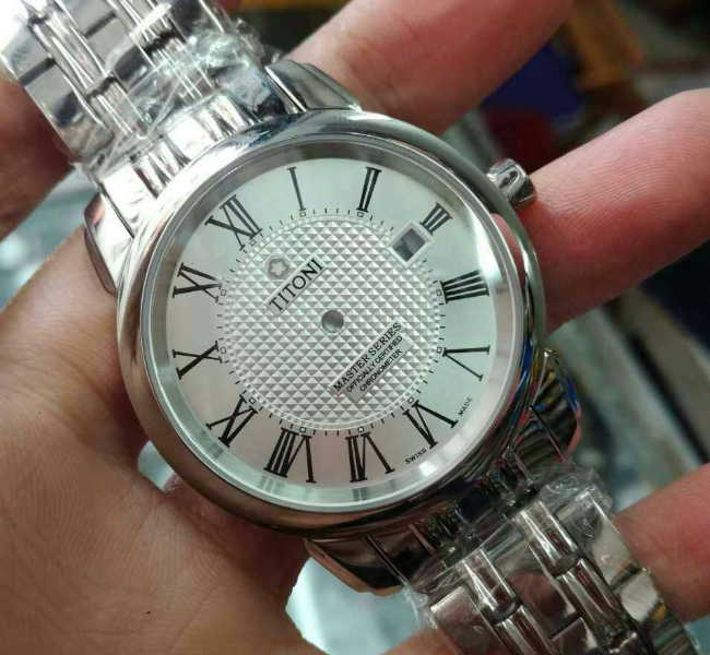 Watch accessories Plum large dial 83788 Watch case Swiss ETA2824-2 movement Stainless steel case 41mm