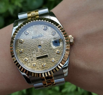 ETA 2824- 1-2 movement case applicable Switzerland 2836 2834 dian nao wen literal dial watch accessories