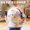 Baby Toy, an Electric Astronaut Robot That Can Sing and Dance, a Tool for Babies Aged 3-6 Months to Practice Raising Their Heads