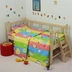 Bé mẫu giáo chăn ba mảnh sáu mảnh nap chăn quilt lõi phim hoạt hình trẻ em giường bông chăn 	chăn ga gối cho bé	 Bộ đồ giường trẻ em