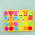 形状配对聪明蛋蒙氏益智早教宝宝颜色1一2岁认知识别分类鸡蛋玩具