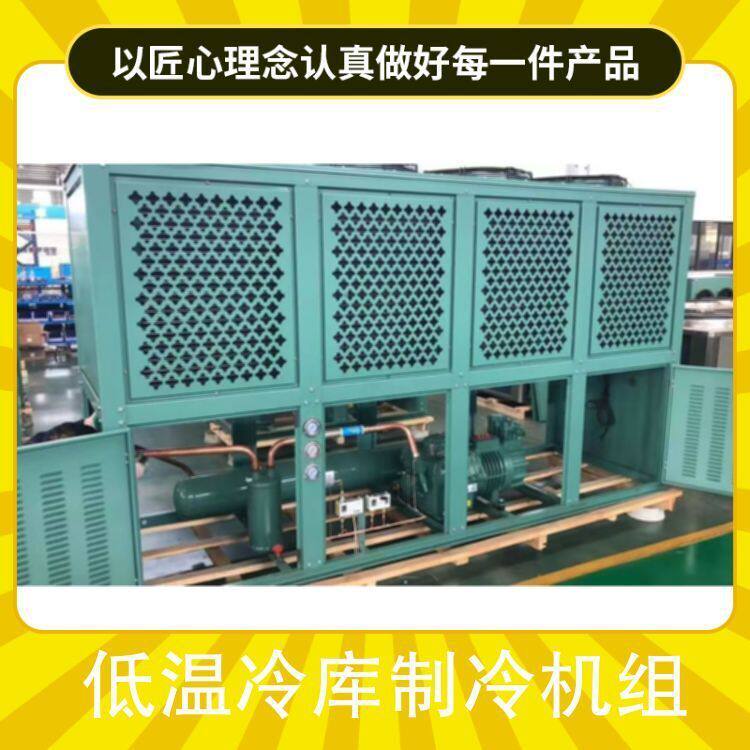 杭州比型20匹柜式低温冷库制冷机组 全封闭箱式一体机设备(图8)