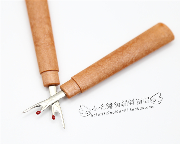 Thân màu nâu thô là khâu lớn khâu dao lưỡi quay chủ đề khâu DIY tay vận chuyển công cụ - Công cụ & phụ kiện Cross-stitch tranh thêu chữ thập cha mẹ