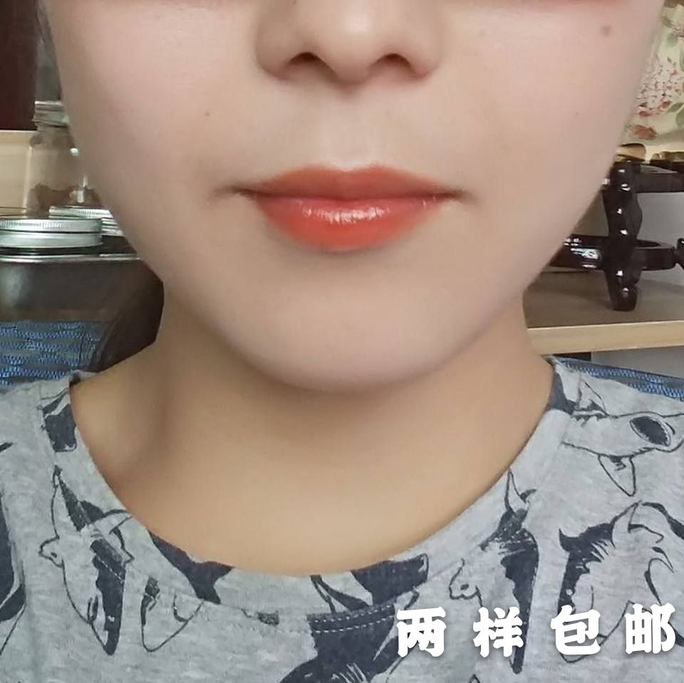 (Can Be Eaten) Wu Zuobing Shrimp Blue Sea Buckthorn Berry Color Moisturizing Nourishing Shrimp Green Natural Moisturizing Lip Balm
