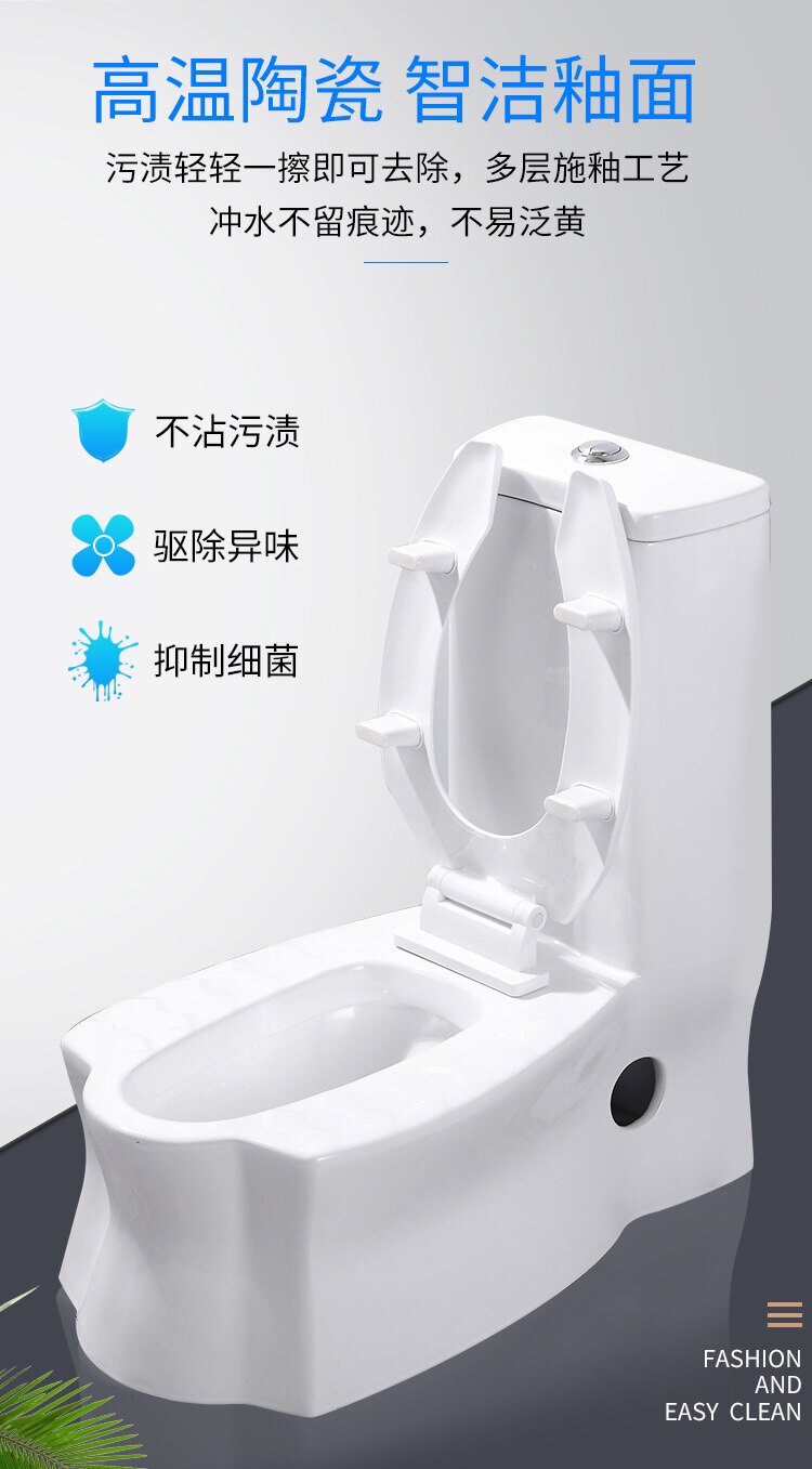 Toilet ceramic squat toilet
