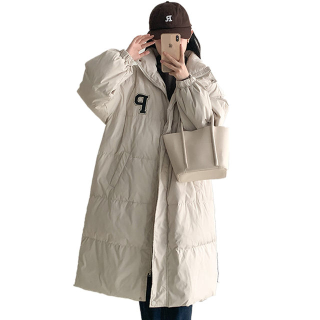 ເສື້ອກັນ ໜາວ ແມ່ຍິງຖືພາໃນລະດູ ໜາວ ທ້າຍການຖືພາກາງແລະເສື້ອຍືດຍາວຝ້າຍ trendy mom winter jackets 2024 ເສື້ອຍືດຝ້າຍຂະຫນາດໃຫຍ່ໃຫມ່